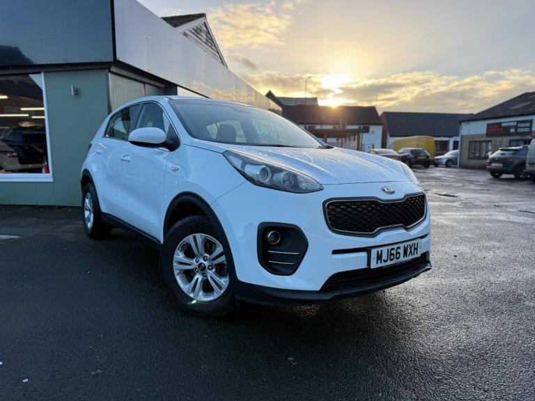 2016 Kia Sportage 1.7 CRDi ISG 1 5dr ESTATE Diesel Manual