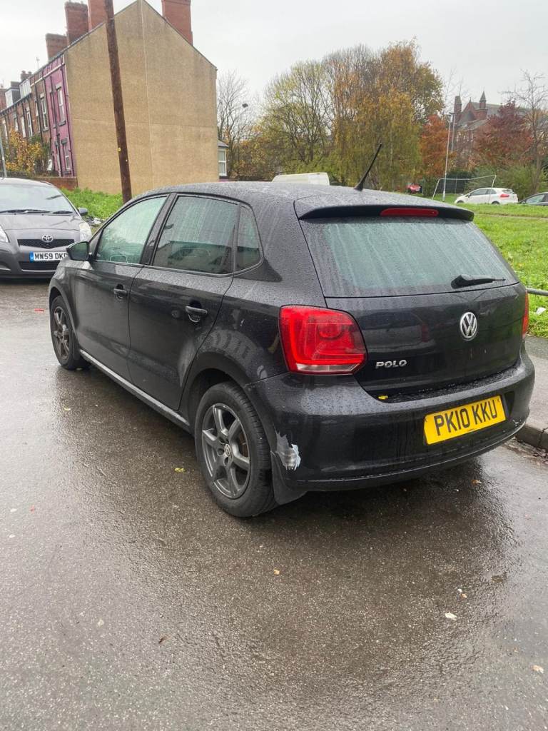 Volkswagon polo breaking 