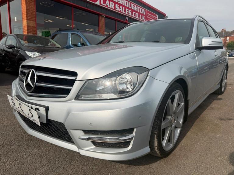 Mercedes-Benz C Class C220 CDI AMG Sport Edition 5dr Auto [Premium] Diesel