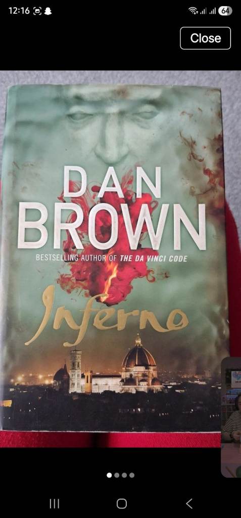 Dan brown inferno 