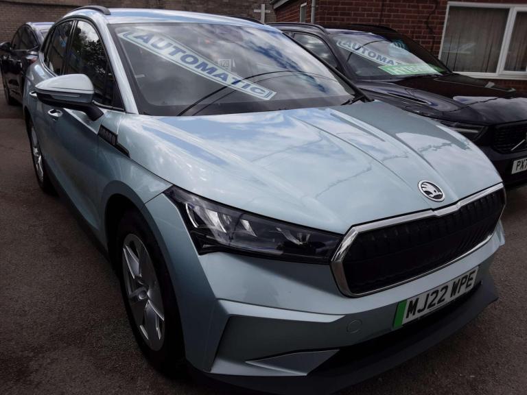 2022 Skoda Enyaq Enyaq iV 60 5dr ESTATE Electric Automatic