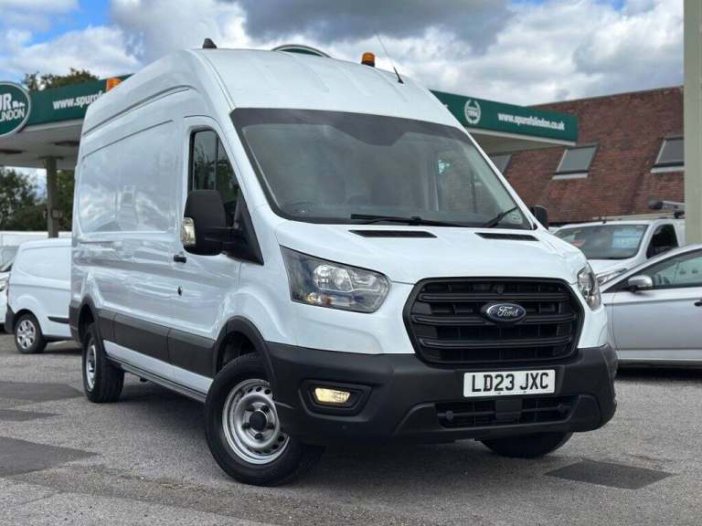2023 Ford Transit 2.0 350 EcoBlue Leader Panel Van 5dr Diesel Manual RWD L3 H3 Euro 6 (s/s) ( Pan...