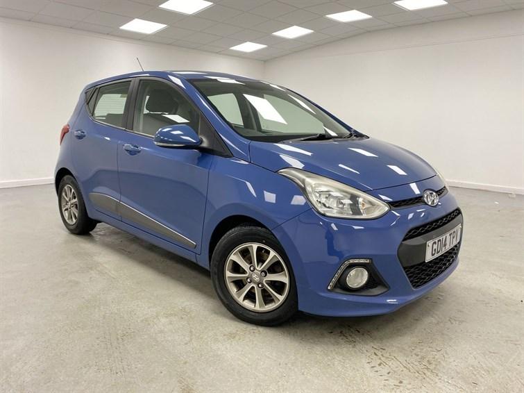 2014 Hyundai i10 1.0 Premium 5dr HATCHBACK PETROL Manual