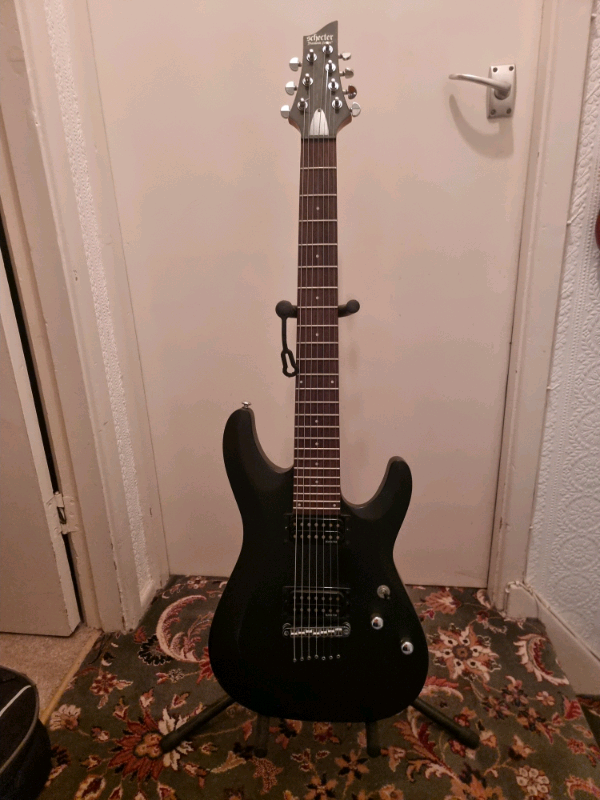 Schecter 7 string guitar