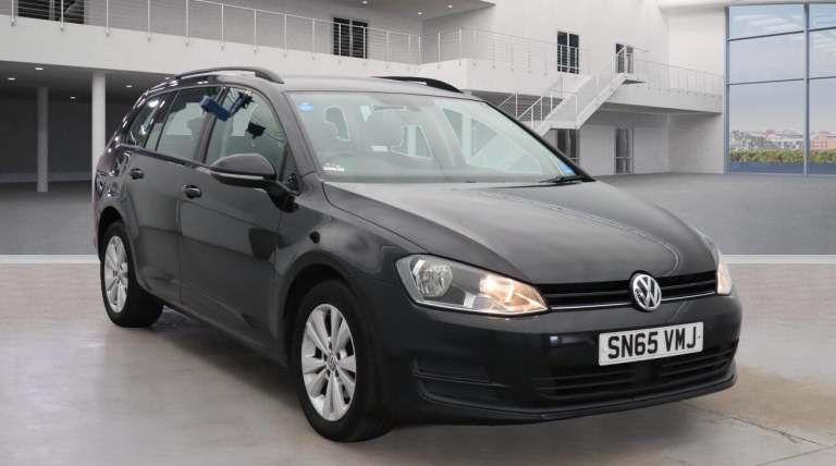 2015 Volkswagen Golf 1.6 TDI BlueMotion Tech SE Euro 6 (s/s) 5dr ESTATE Diesel Manual