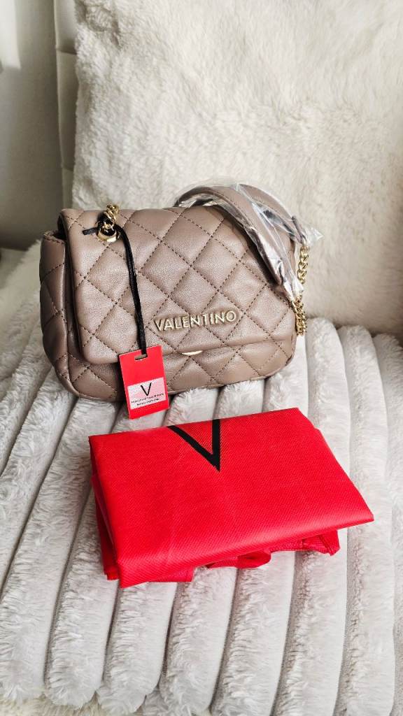 Valentino Quilted Ocarina Shoulder Bag – Brand New