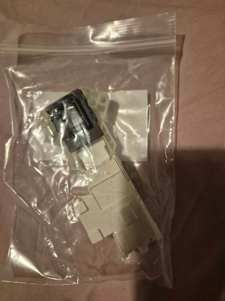 Genuine LG Washing Machine Door Interlock Model Number 6601ER1005A Switch