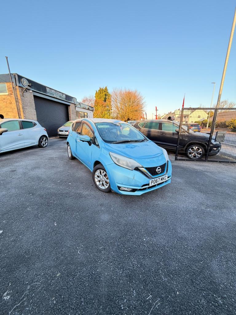 2025 Nissan Note E-Power Hatchback HYBRID ELECTRIC Manual