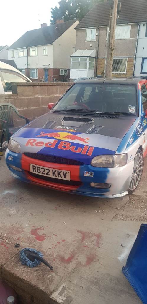 Ford, ESCORT  GTI Hatchback, 1997, Manual, 1796 (cc), 5 doors