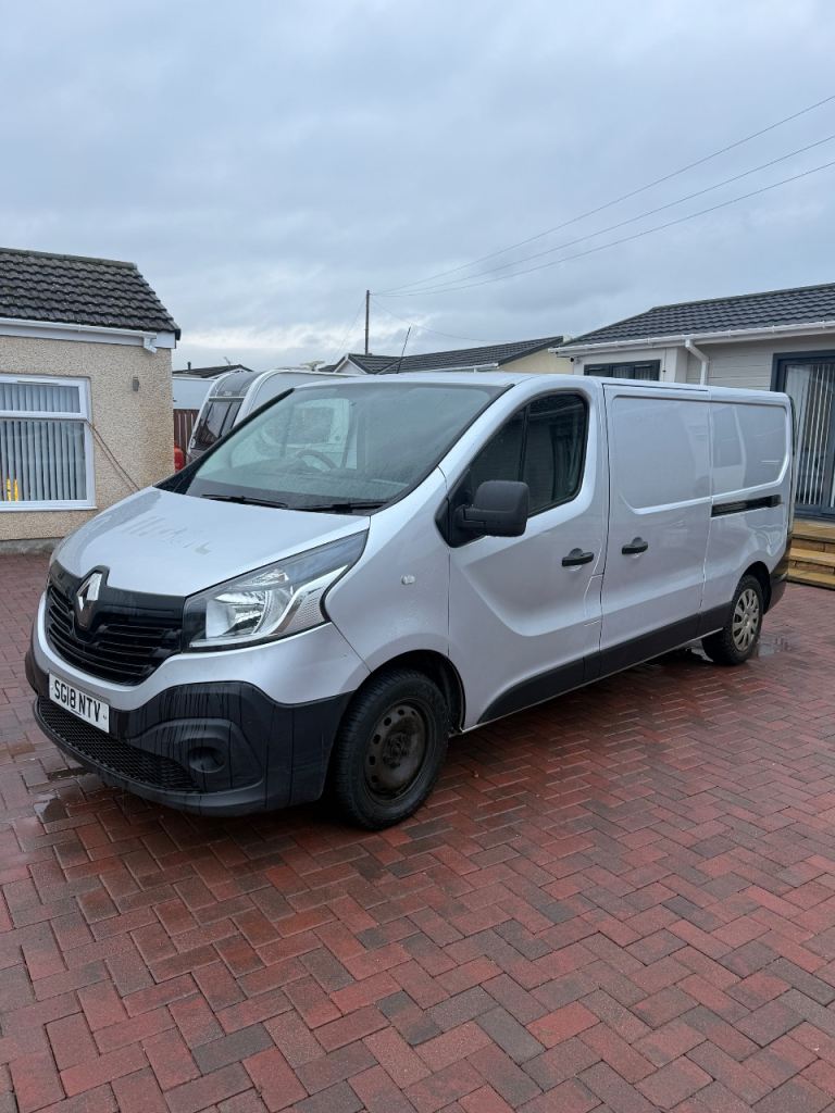 Renault, TRAFIC, Panel Van, 2018, Manual, 1598 (cc)