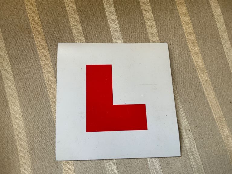 Magnetic L plates x 3