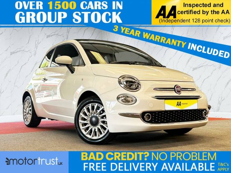 2024 Fiat 500 1.0 MHEV Hatchback 3dr Petrol Manual Euro 6 (s/s) (70 bhp) Hatchback Petrol Manual