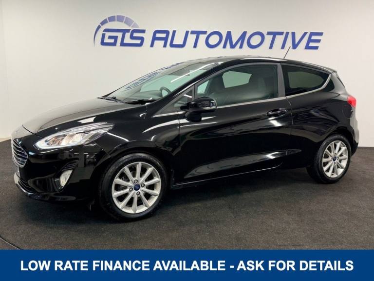2018 Ford Fiesta 1.0 TURBO ECOBOOST TITANIUM THREE DOOR 100 BHP + SAT NAV + APPLE PLAY Hatchback ...