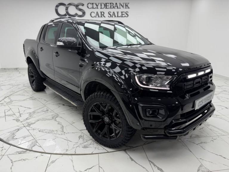2021 Ford Ranger 2.0 EcoBlue Wildtrak Pickup Double Cab 4dr Diesel Auto 4WD Euro 6 (s/s) (21 PICK...
