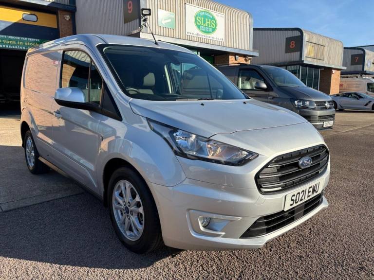 2021 Ford Transit Connect Limited L1 1.5 200 EcoBlue SWB Manual Diesel Panel Van Euro 6 (s/s) (12...