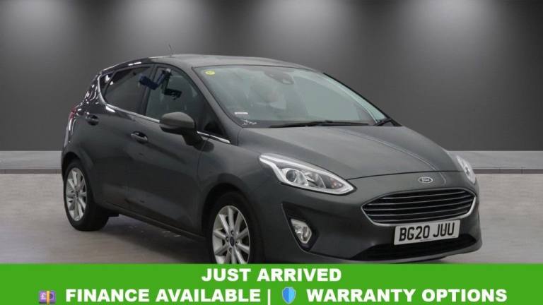 2020 Ford Fiesta 1.0T EcoBoost Titanium Hatchback 5dr Petrol Manual Euro 6 (s/s) (95 ps) Hatchbac...