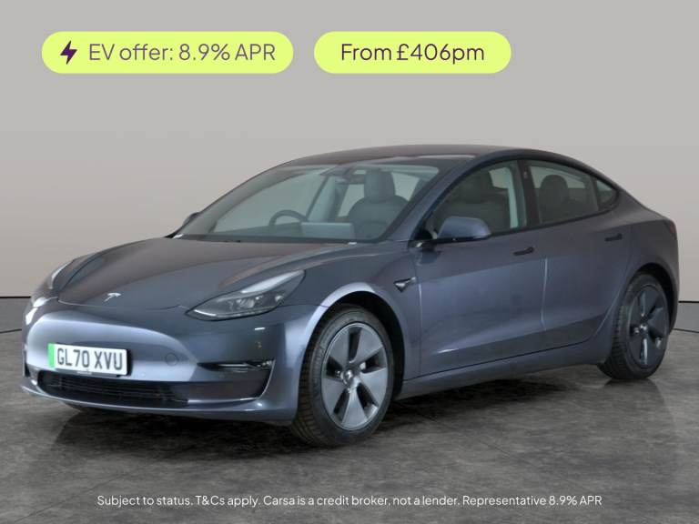 2020 Tesla Model 3 (Dual Motor) Long Range Saloon 4dr Electric Auto 4WDE (346 ps) - PARK ASSIS Sa...