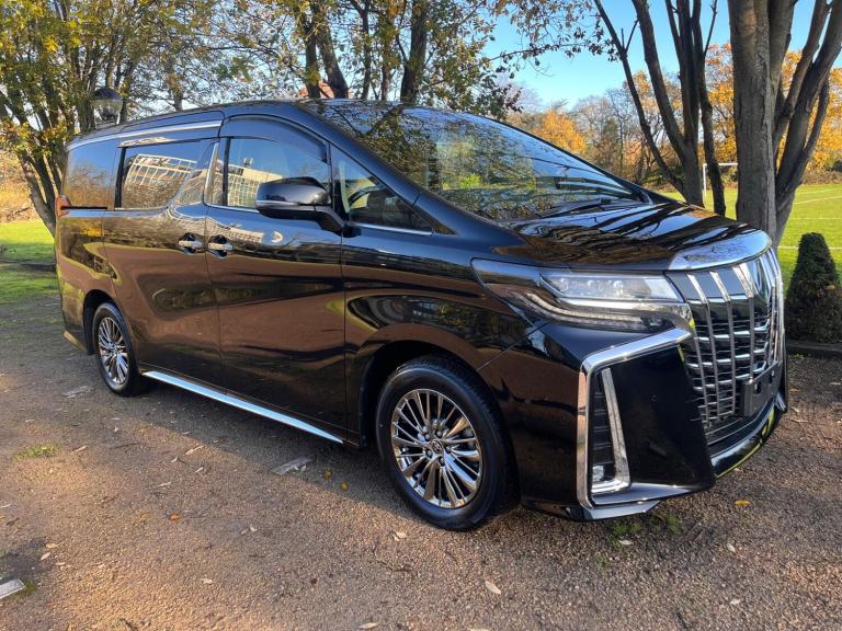  Toyota Alphard 2.5 HYBRID PETROL EXECUTIVE LOUNGE Petrol/Electric Hybrid Automatic