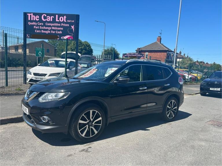 2015 Nissan X-Trail 1.6 DiG-T Tekna 5dr [7 Seat] ESTATE Petrol Manual