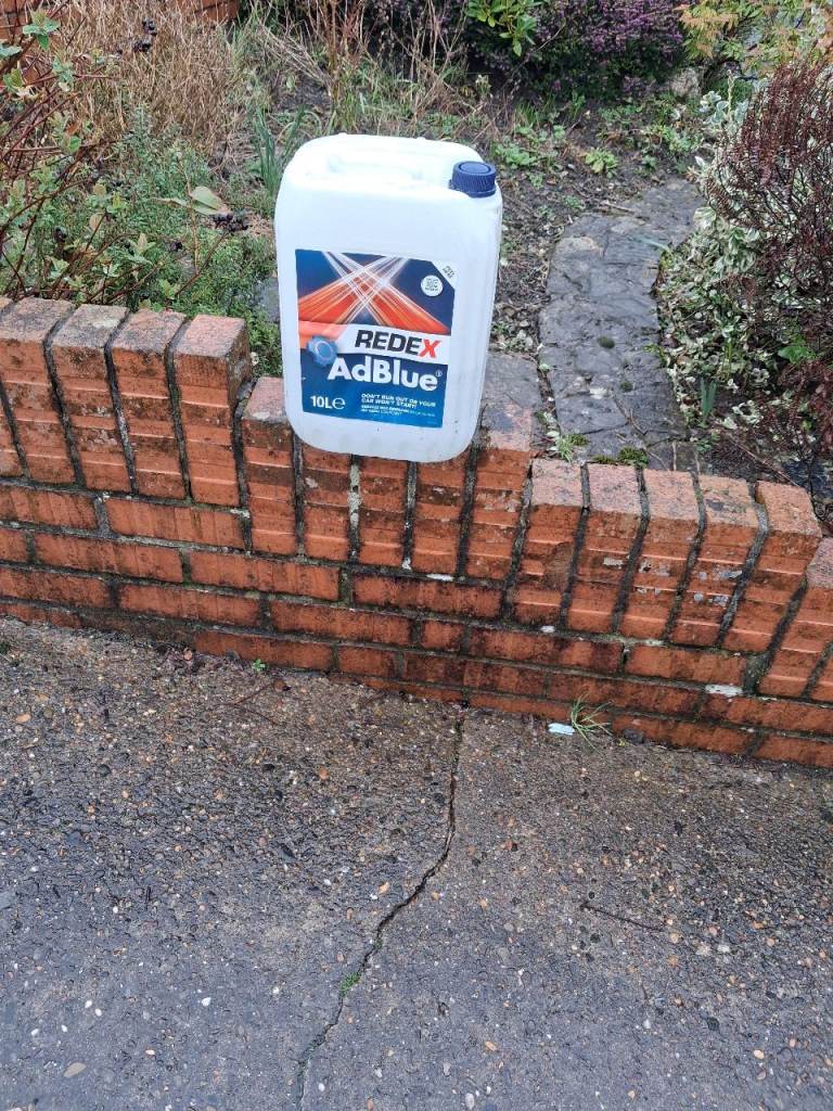 Redex AdBlue, about 4ltrs left over