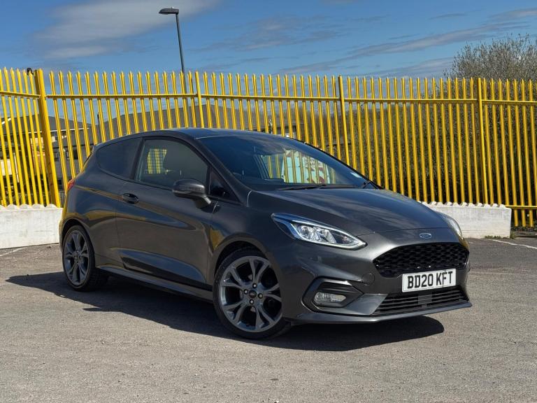2020 Ford Fiesta 1.0 Ecoboost 125 Sport Van CAR DERIVED VAN PETROL Manual
