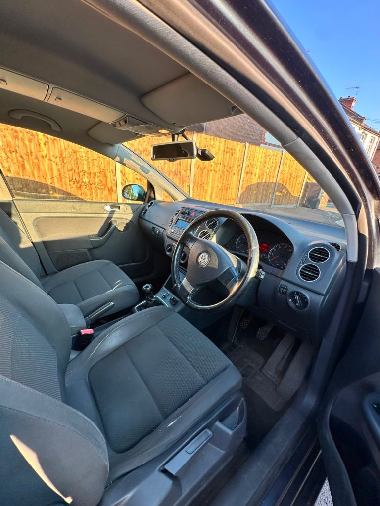 Volkswagen, GOLF PLUS, Hatchback, 2008, Manual, 1896 (cc), 5 doors