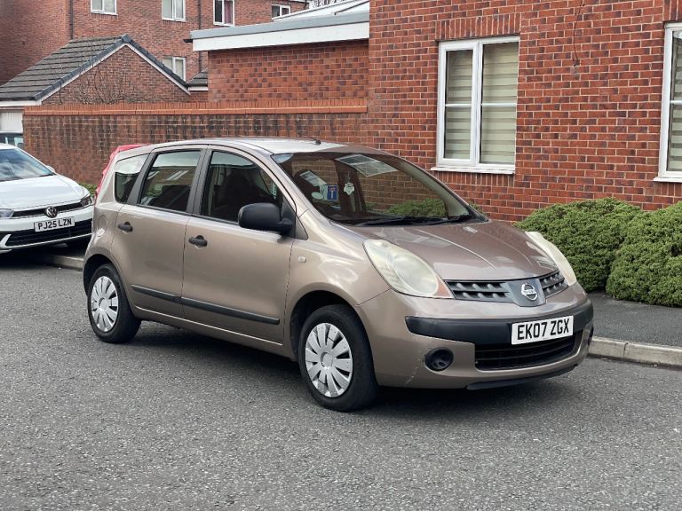 Nissan, NOTE, MPV, 2007, Automatic, 1598 (cc), 5 doors