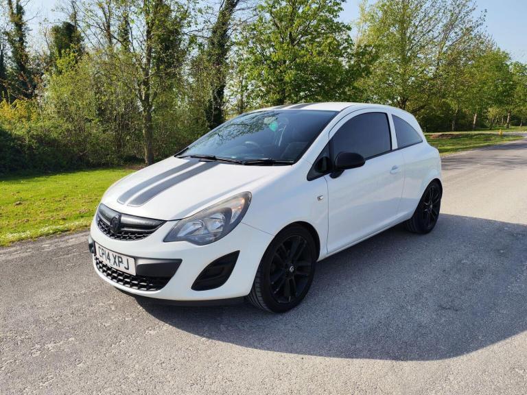VAUXHALL CORSA 1.2 16V Sting Euro 5 3dr (A/C) 2014