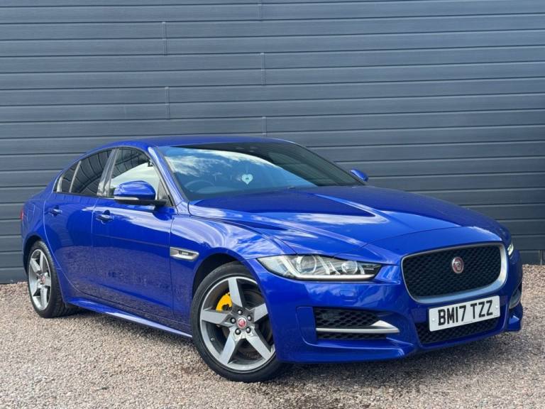 2017 17 JAGUAR XE 2.0I R-SPORT SALOON 4DR PETROL AUTO