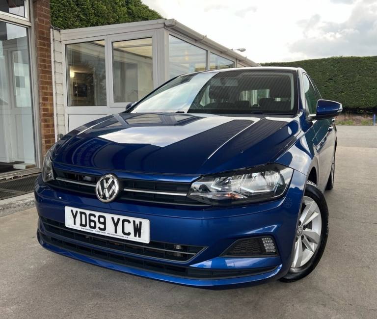 2019 69 VOLKSWAGEN POLO 1.0 TSI GPF SE HATCHBACK 5DR PETROL MANUAL EURO 6 (S/S) 