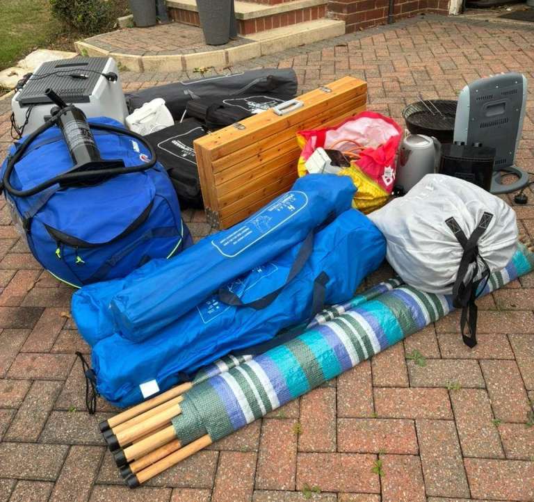 Tent and everything you need