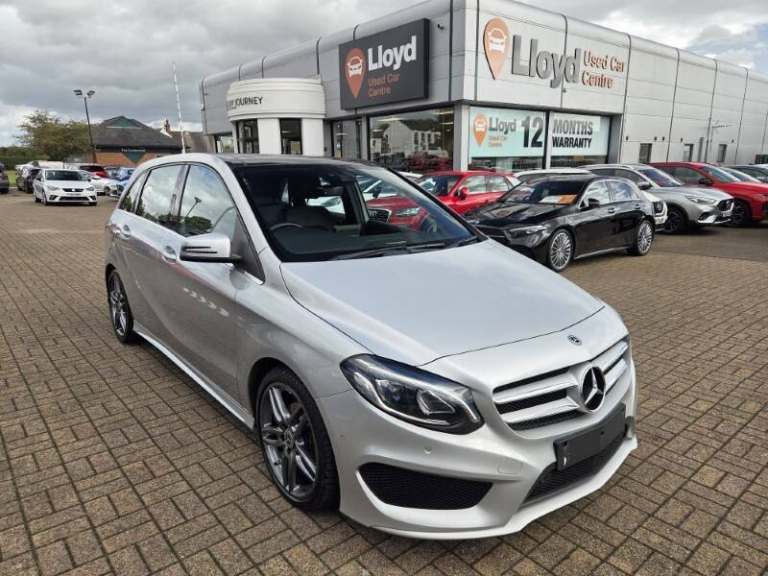 MERCEDES-BENZ B CLASS B200d AMG Line Premium Plus 5dr Auto
