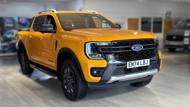 2025 Ford Ranger Pick Up D/Cab Wildtrak 3.0 EcoBlue V6 240 Auto Double Cab Pick-up Diesel Automatic