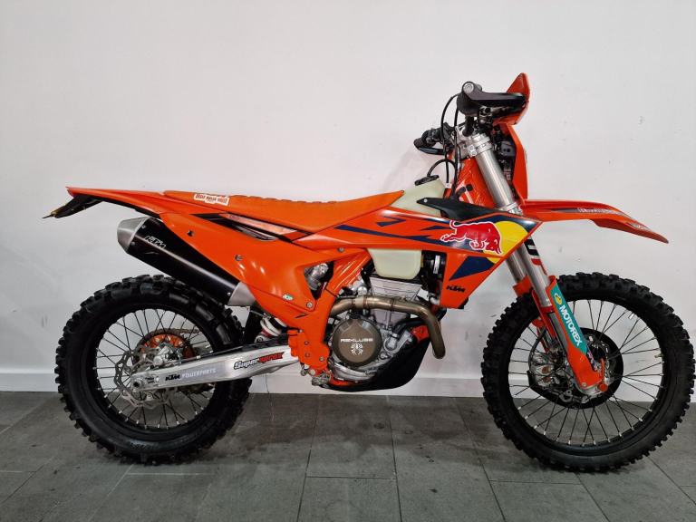 2025 KTM 350 EXC-F CHAMPIONS EDITION, Rekluse Clutch, Heated Grips, 30 Hrs, EXCF