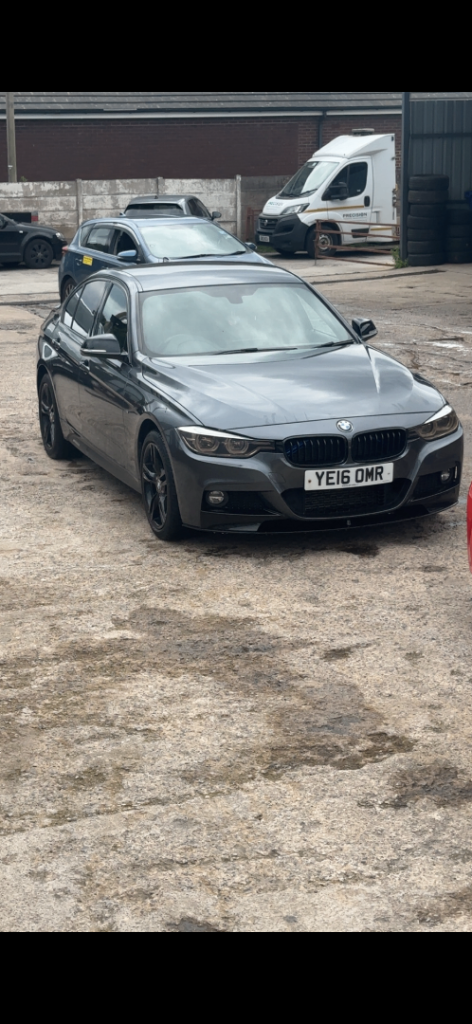 BMW, 3 SERIES, Saloon, 2016, Semi-Auto, 1995 (cc), 4 doors