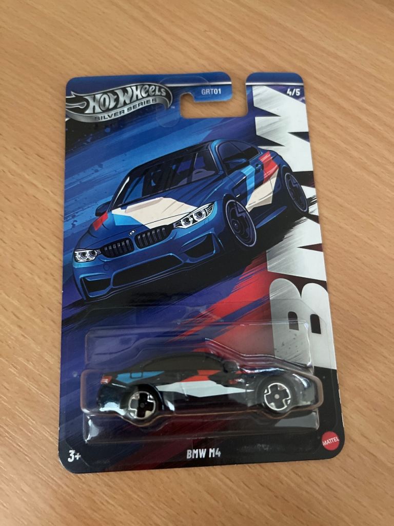 Hotwheel, BMW M4