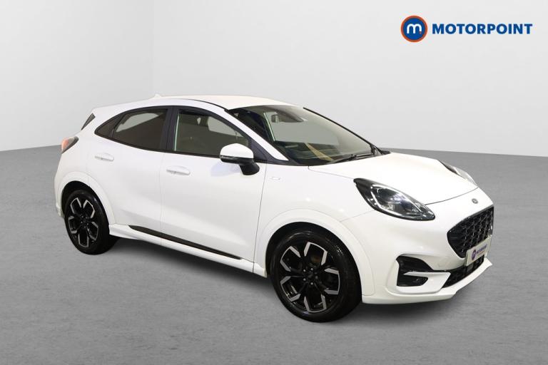 2021 Ford Puma 1.0 EcoBoost Hybrid mHEV ST-Line X 5dr HATCHBACK PETROL Manual