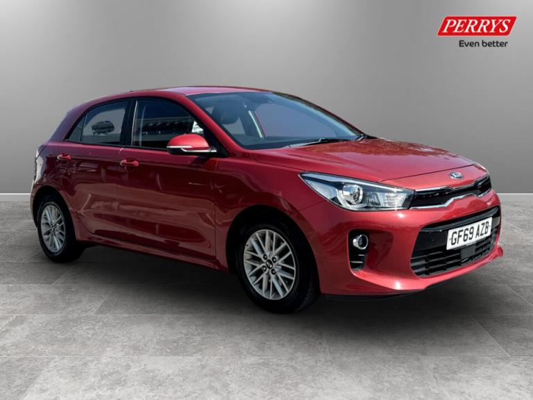 2019 Kia Rio 1.0 T GDi 2 5dr Hatchback PETROL Manual