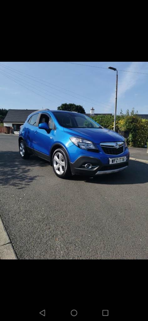 Vauxhall, MOKKA, Hatchback, 2015, Manual, 1598 (cc), 5 doors