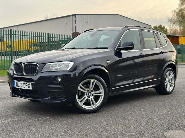 2013 BMW X3 xDrive20d M Sport 5dr Step Auto ESTATE DIESEL Automatic