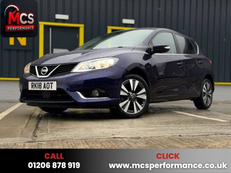 2018 Nissan Pulsar 1.2 DiG-T N-Connecta 5dr HATCHBACK PETROL Manual