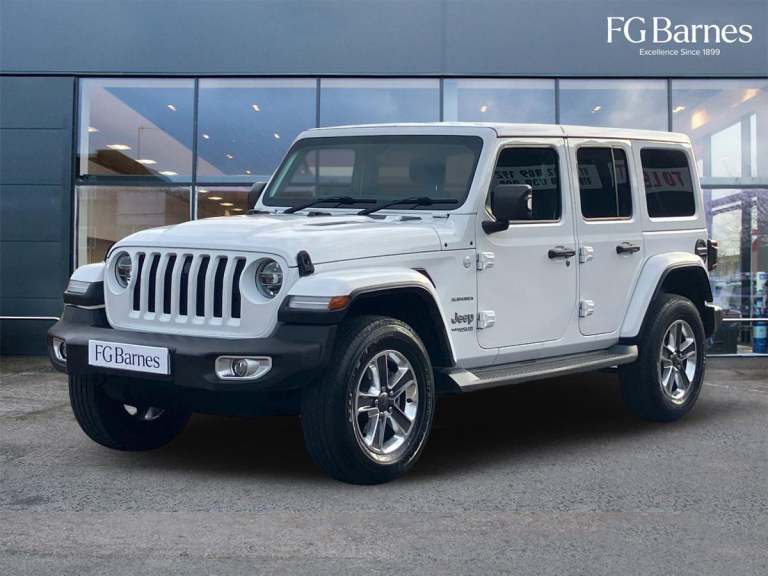 2019 Jeep Wrangler 2.0 GME Sahara 4dr Auto8 CONVERTIBLE Petrol Automatic