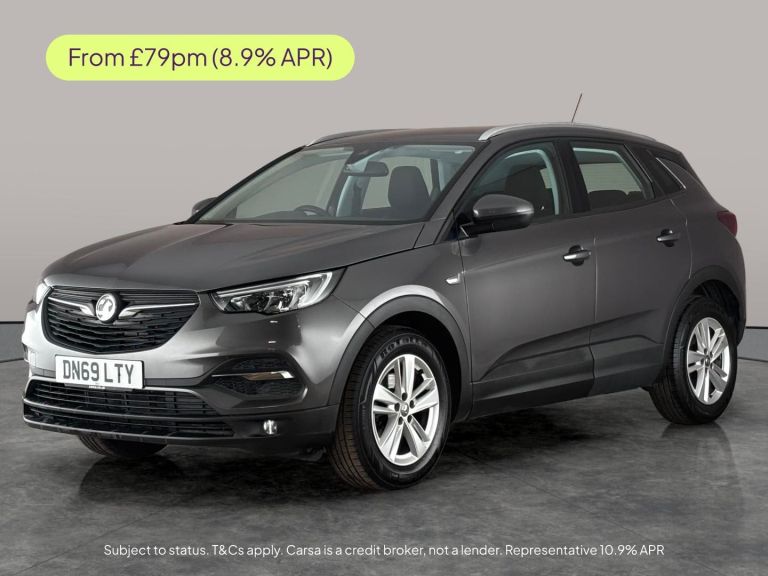 2019 Vauxhall Grandland X 1.2 Turbo SE 5dr HATCHBACK PETROL Manual