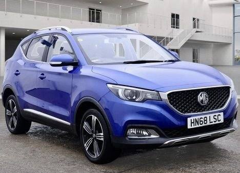 2018 MG MG ZS 1.5 VTi-TECH Exclusive 5dr HATCHBACK PETROL Manual