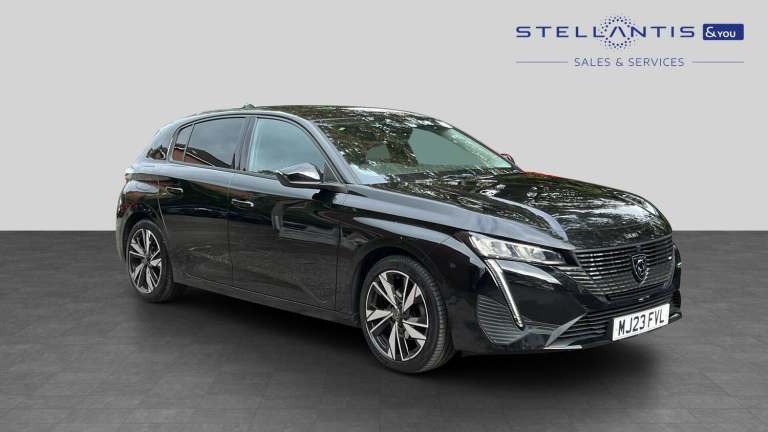 2023 Peugeot 308 1.2 PureTech Allure Hatchback 5dr Petrol EAT Euro 6 (s/s) (130 ps) Hatchback Pet...