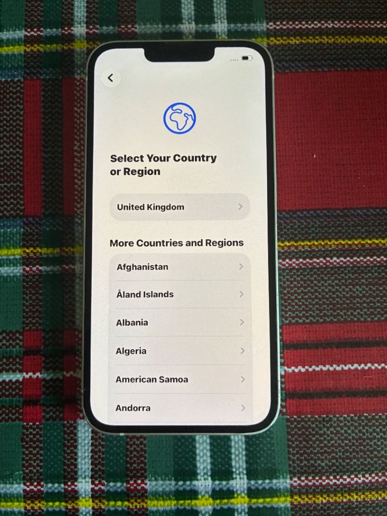 Apple iPhone 13 White – Good Condition, Ready to Go