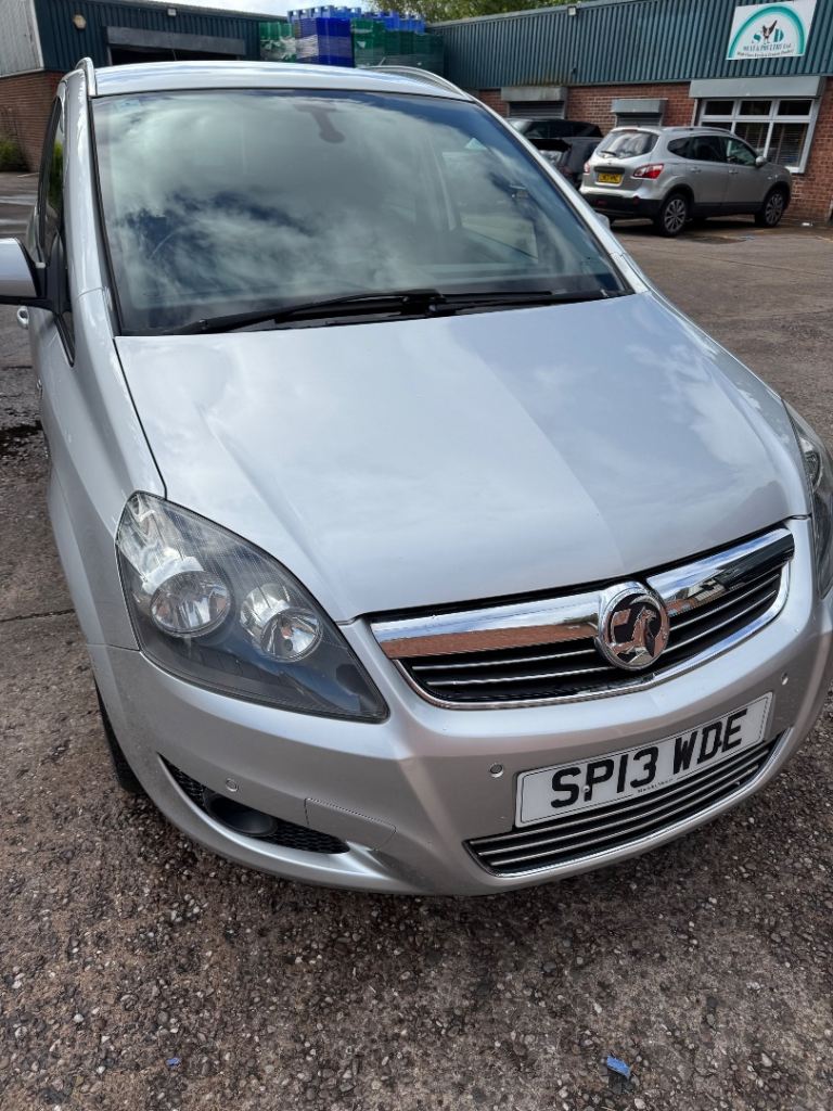 Vauxhall, ZAFIRA, MPV, 2013, Manual, 1686 (cc), 5 doors