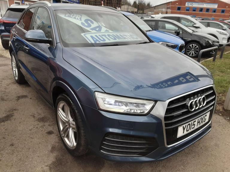 2015 Audi Q3 2.0 Q3 S Line+ TFSI Quattro Semi-Auto 4WD 5dr ESTATE Petrol Automatic