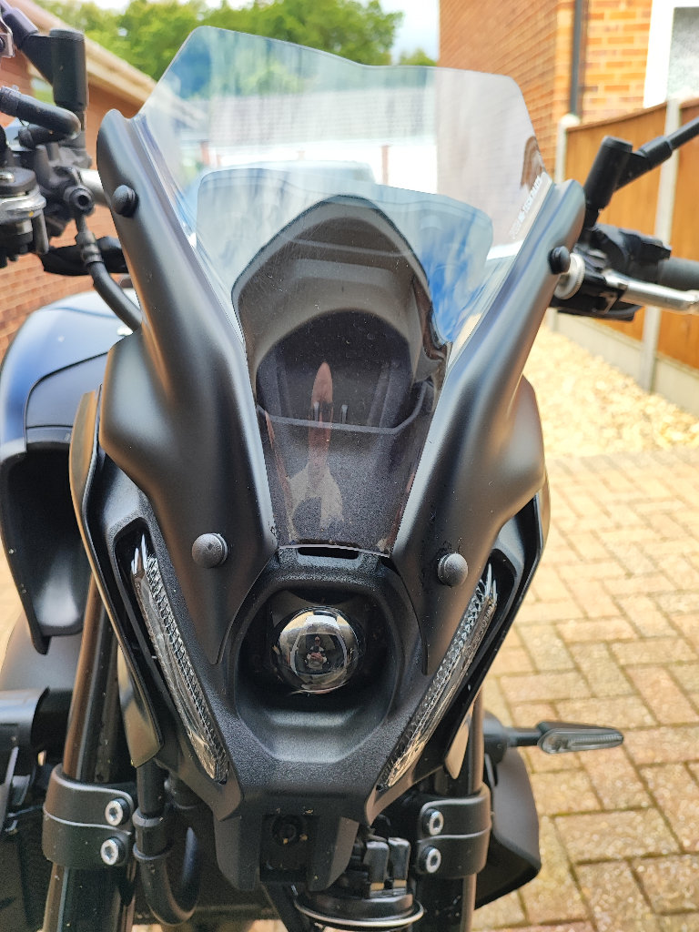 MT09 Puig screen for 2021-2024 model