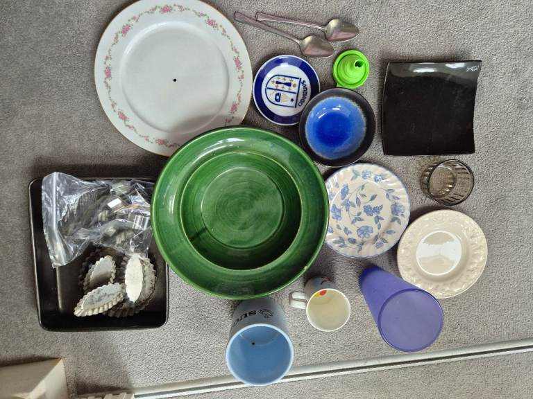 Various household items